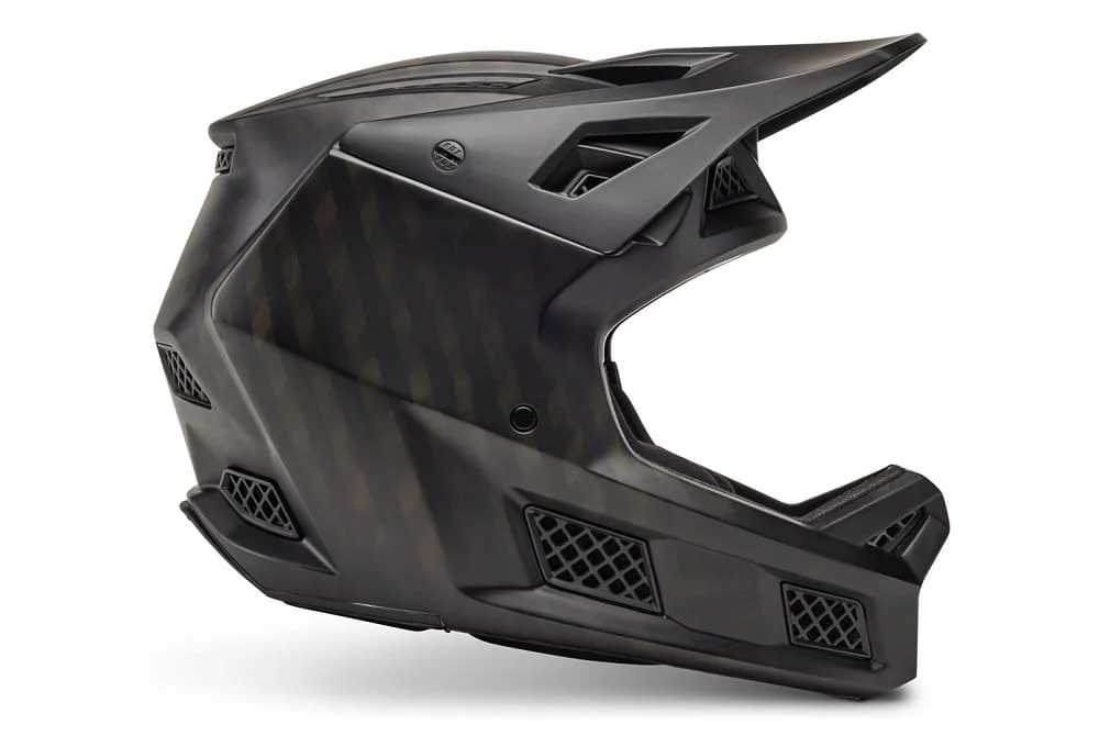 Casque Fox Rampage Carbon Mips noir – Image 2