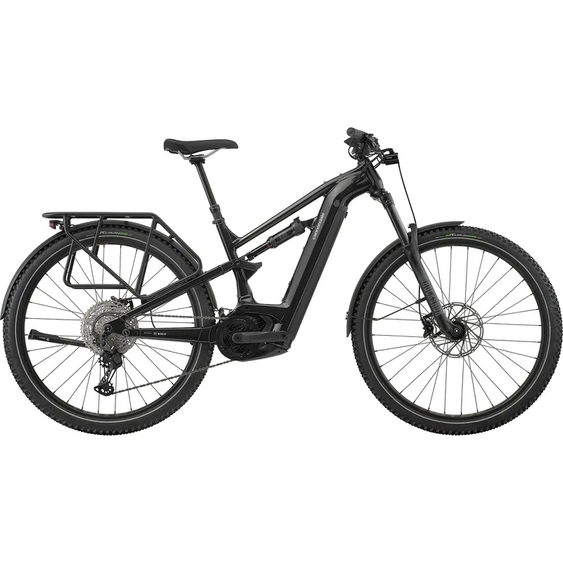 VTT Électrique Cannondale 29″ – MOTERRA NEO EQ – 2023 – black pearl