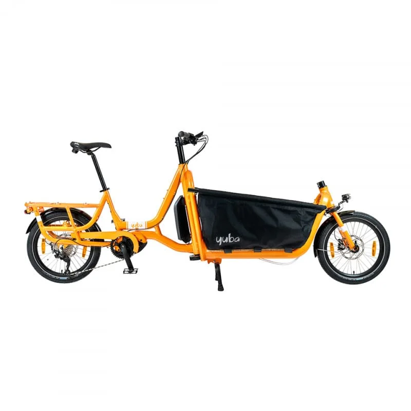 Vélo cargo électrique Yuba Supercargo CL – Image 4
